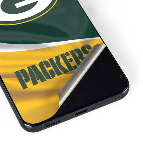 NFL Green Bay Packers Galaxy S22 Skin